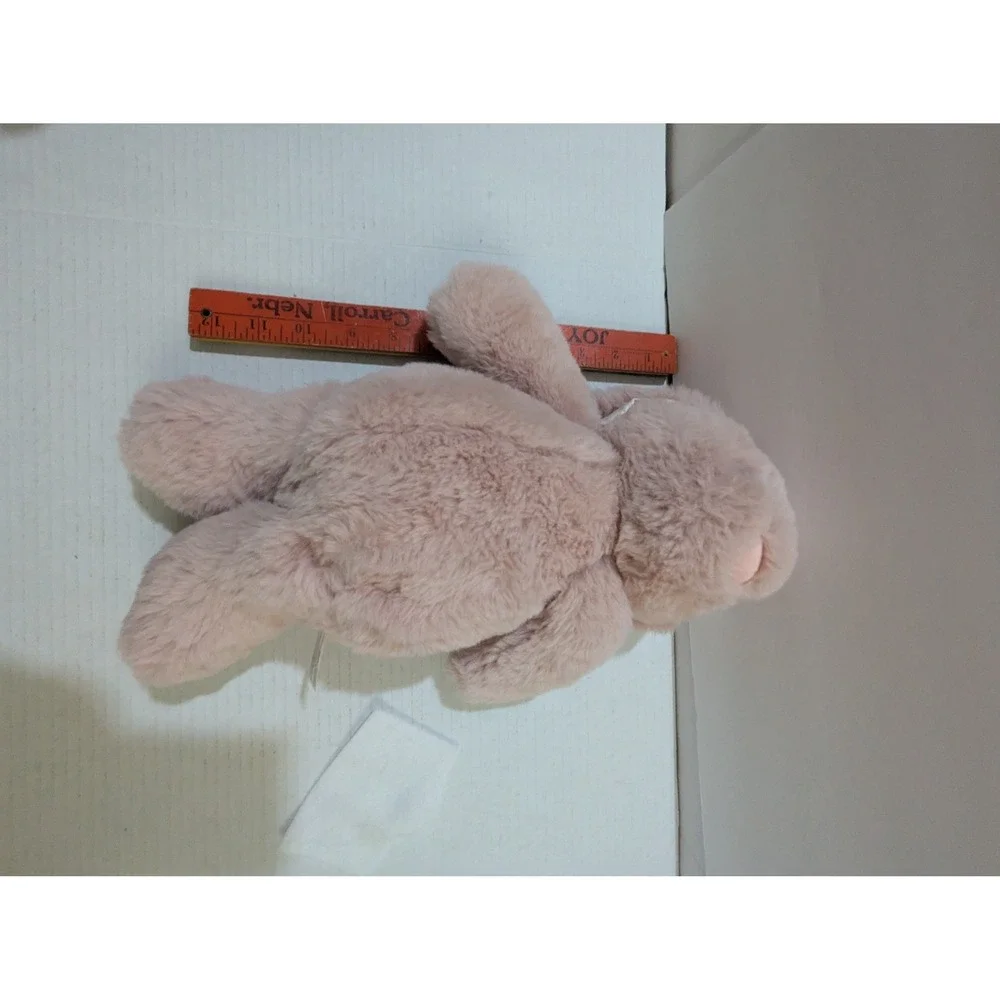 Spark Create Imagine Pink Bunny Plush Rattle Stuffed Animal Floppy Ears‎ 12 Inch